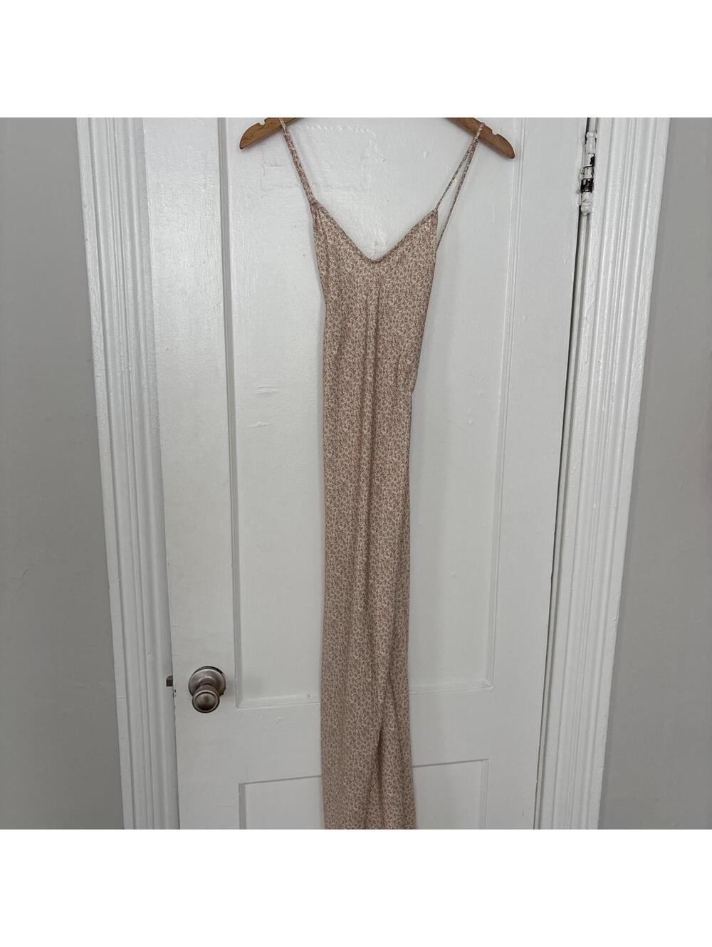 RESA Women's Gold and Pink Dress